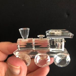 Swarovski crystal 5 piece train set